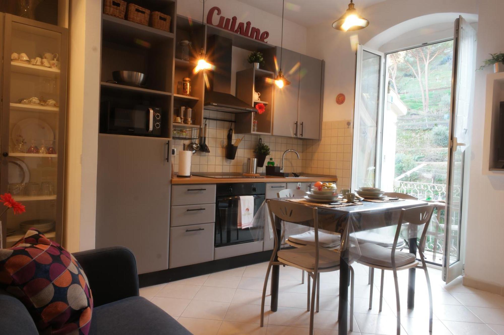 Il Nido Di Mariro Apartment ลาสเปเซีย ภายนอก รูปภาพ