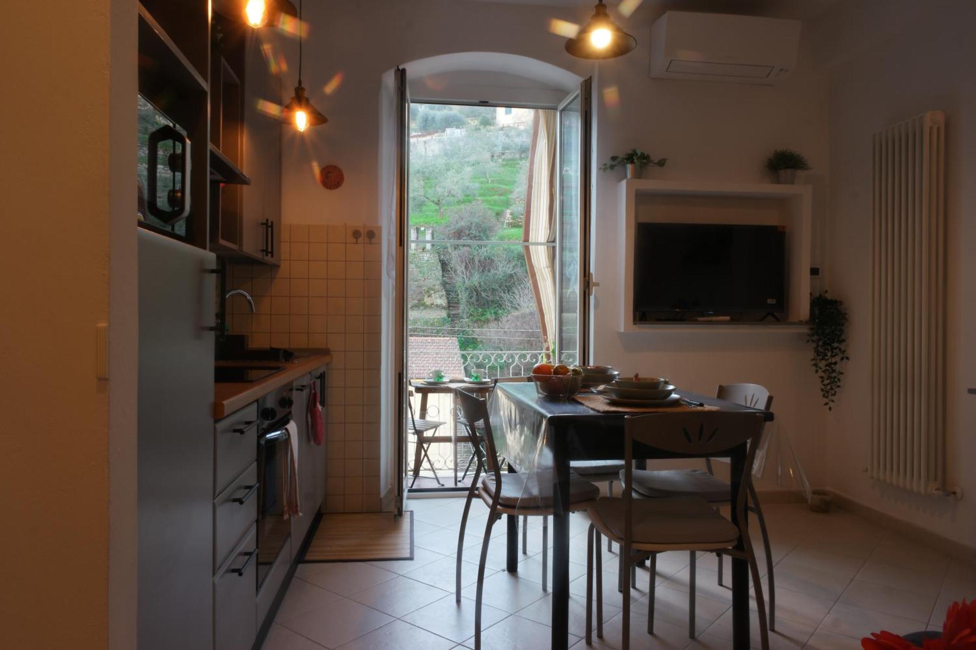 Il Nido Di Mariro Apartment ลาสเปเซีย ภายนอก รูปภาพ
