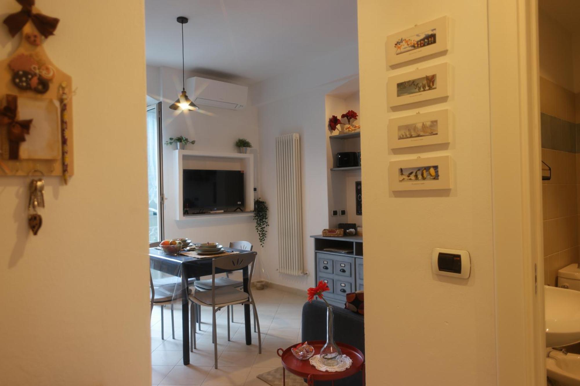 Il Nido Di Mariro Apartment ลาสเปเซีย ภายนอก รูปภาพ