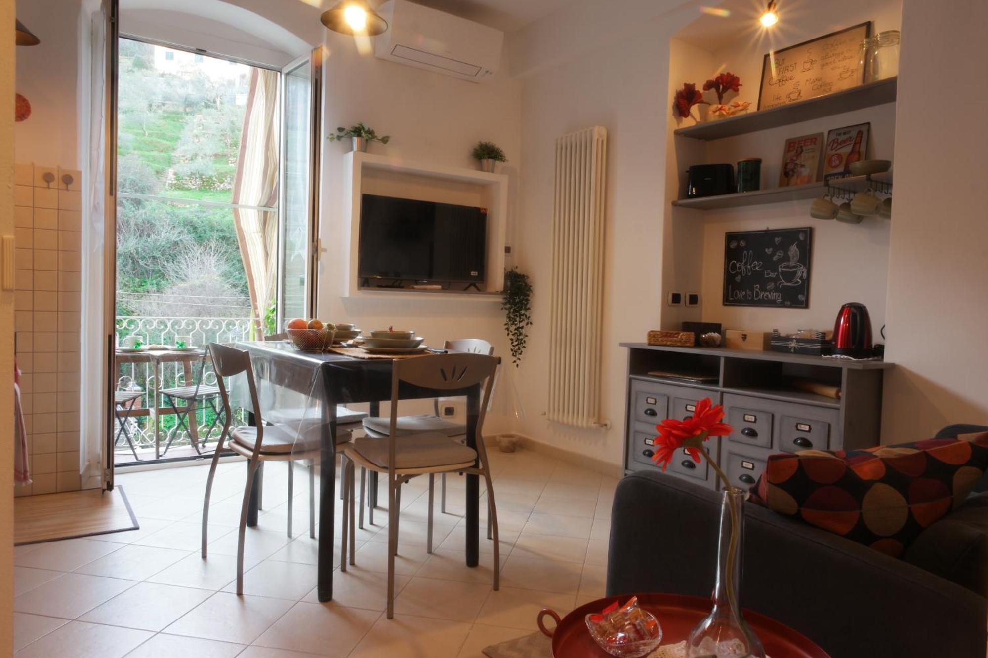 Il Nido Di Mariro Apartment ลาสเปเซีย ภายนอก รูปภาพ